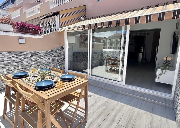 Apartment Serendipity Luz, Steps To Vistas Los Cristianos (Tenerife)